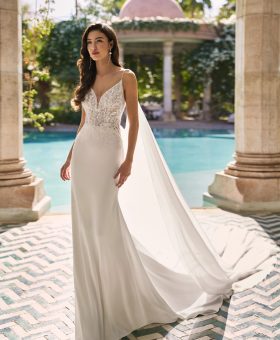 3-robes de mariée sirène