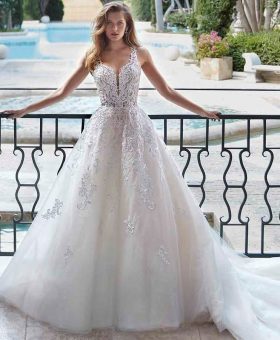 1-robes de mariée princesse
