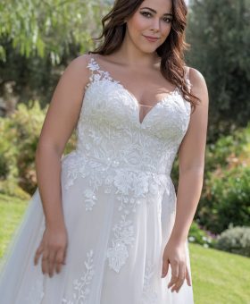 5-Robes de mariée grande taille