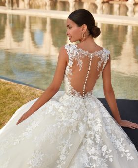 2-robes de mariée princesse