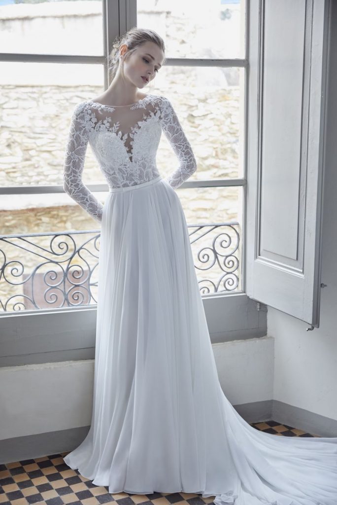 robe dentelle boheme mariage