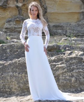 1-robes de mariée bohème