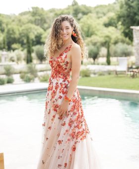 4-robes de mariée en couleur