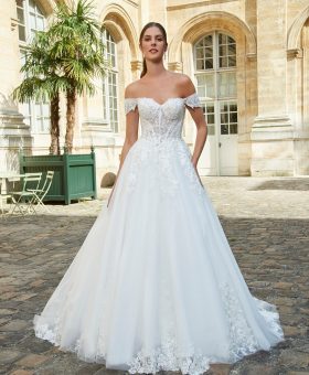 1-robes de mariée princesse